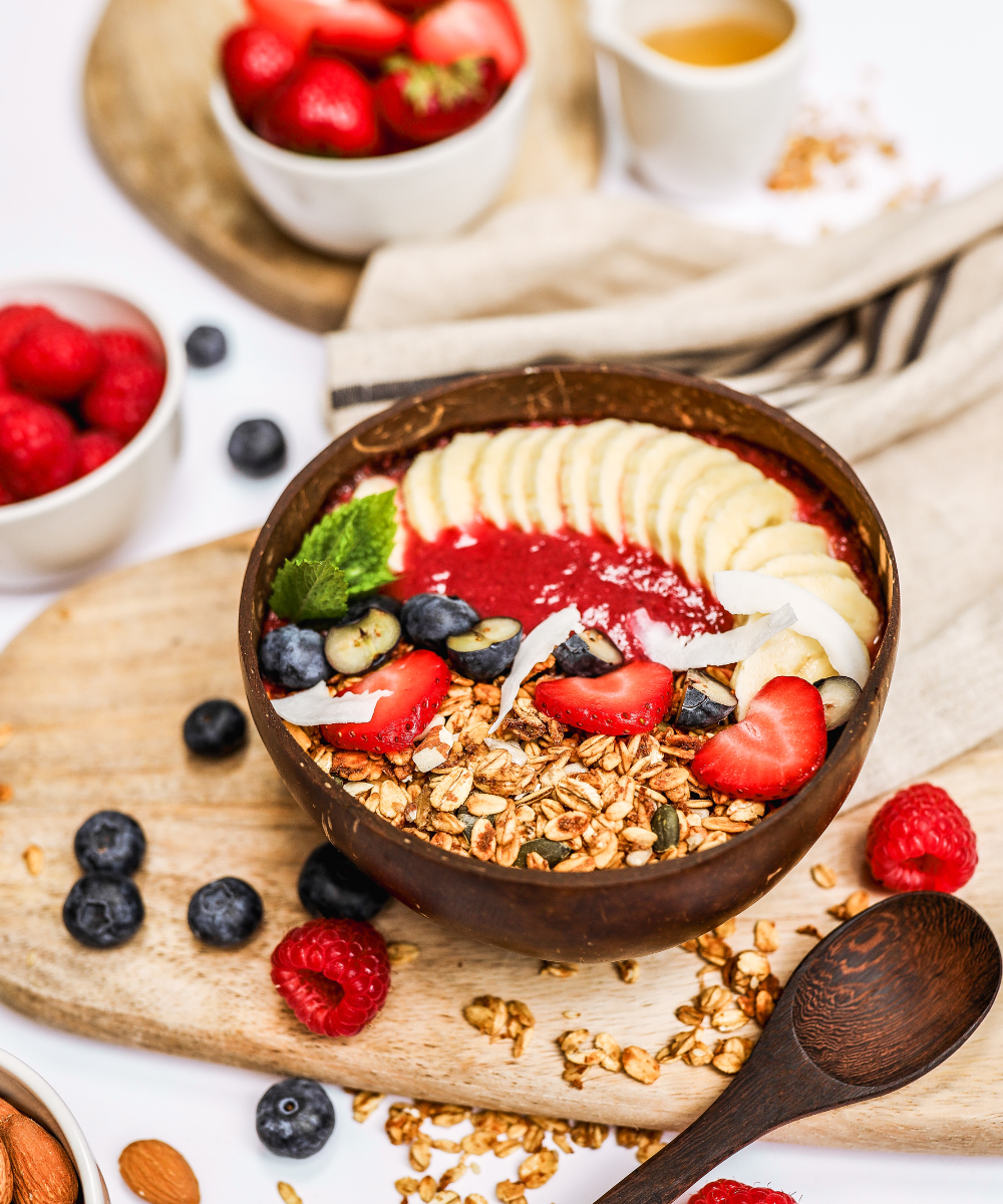 Chocolate and Nut Granola 350g