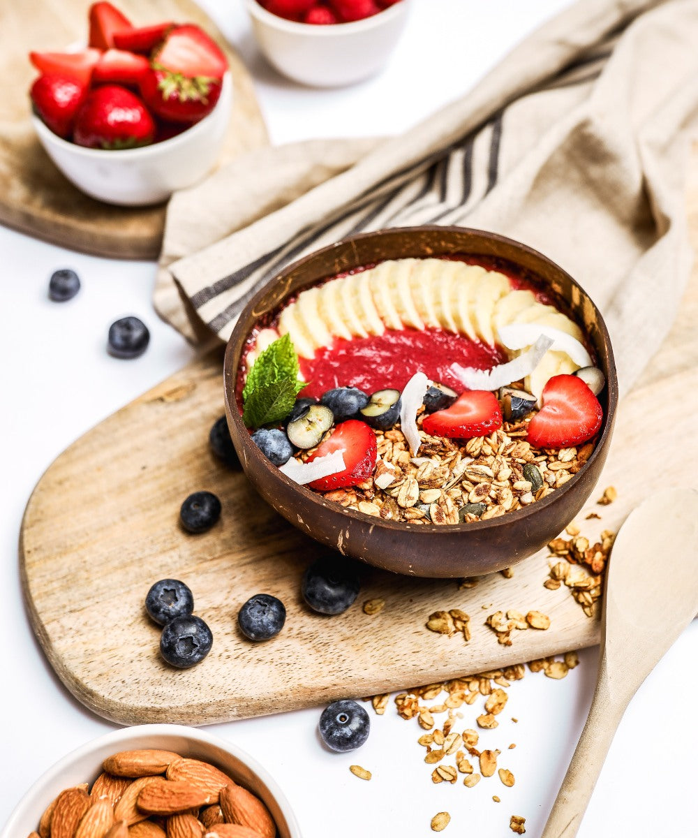 Granola kuivatatud puuviljade ja pähklitega 90g