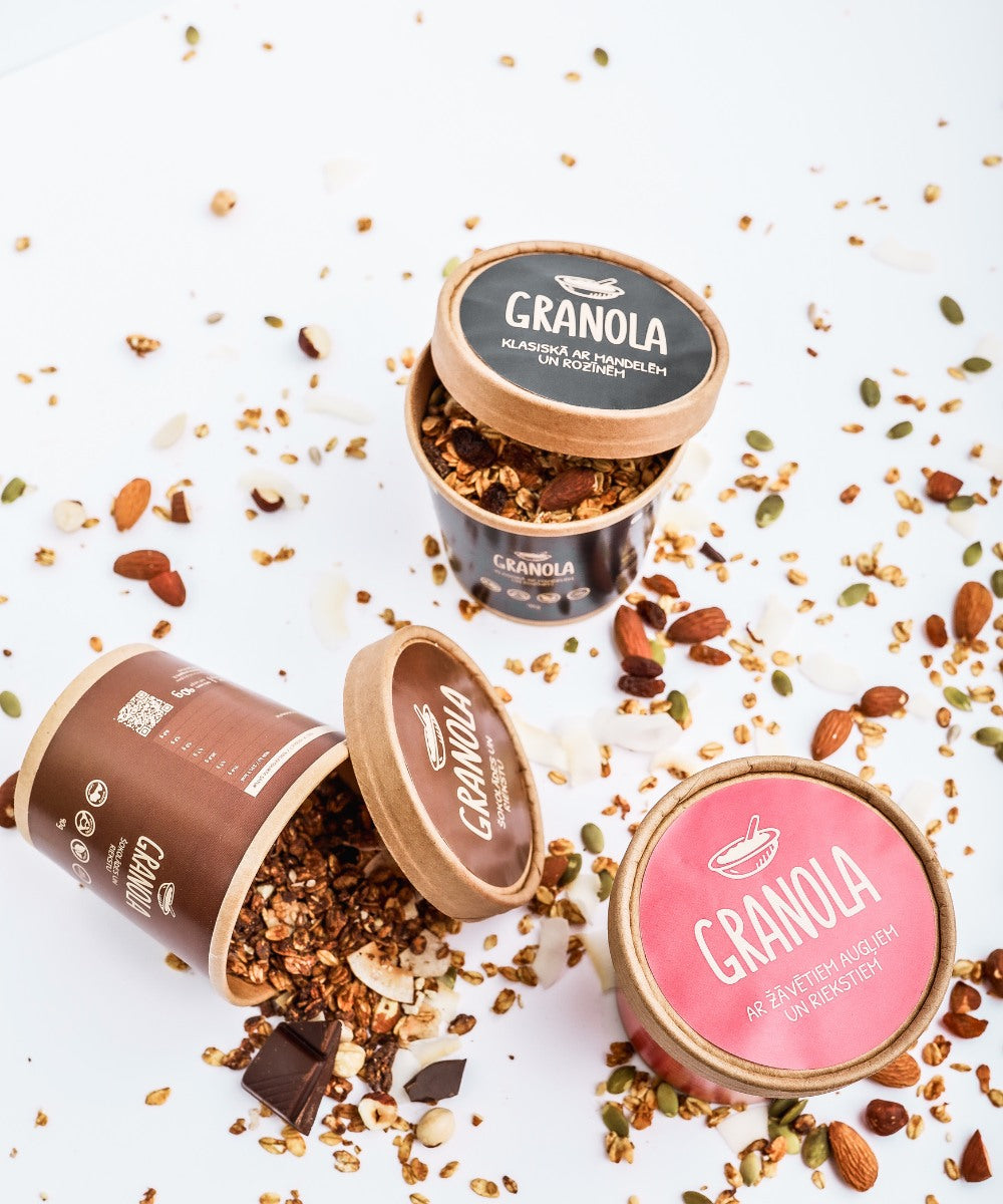 Make your own granola