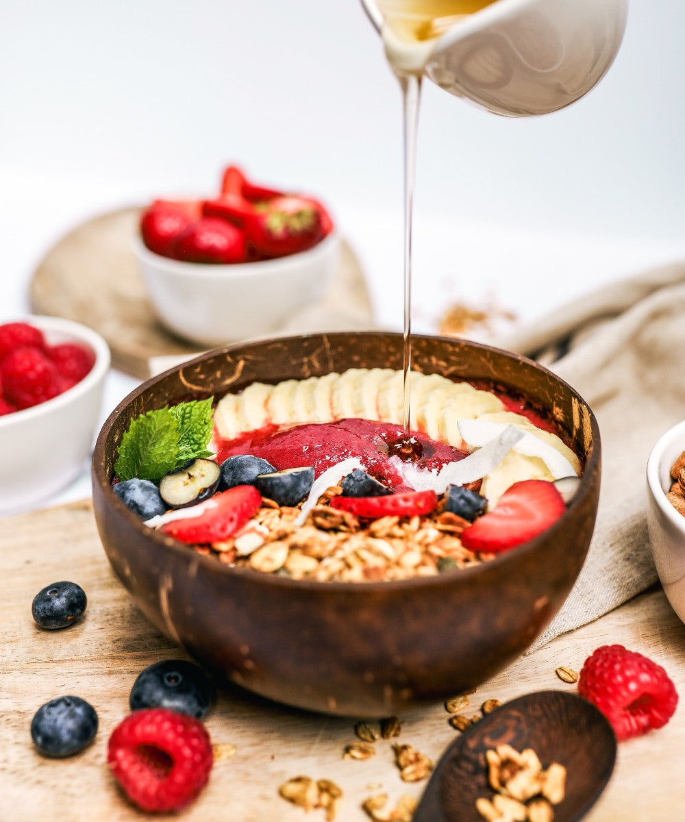 Klassikaline granola mandlite ja rosinatega 350g