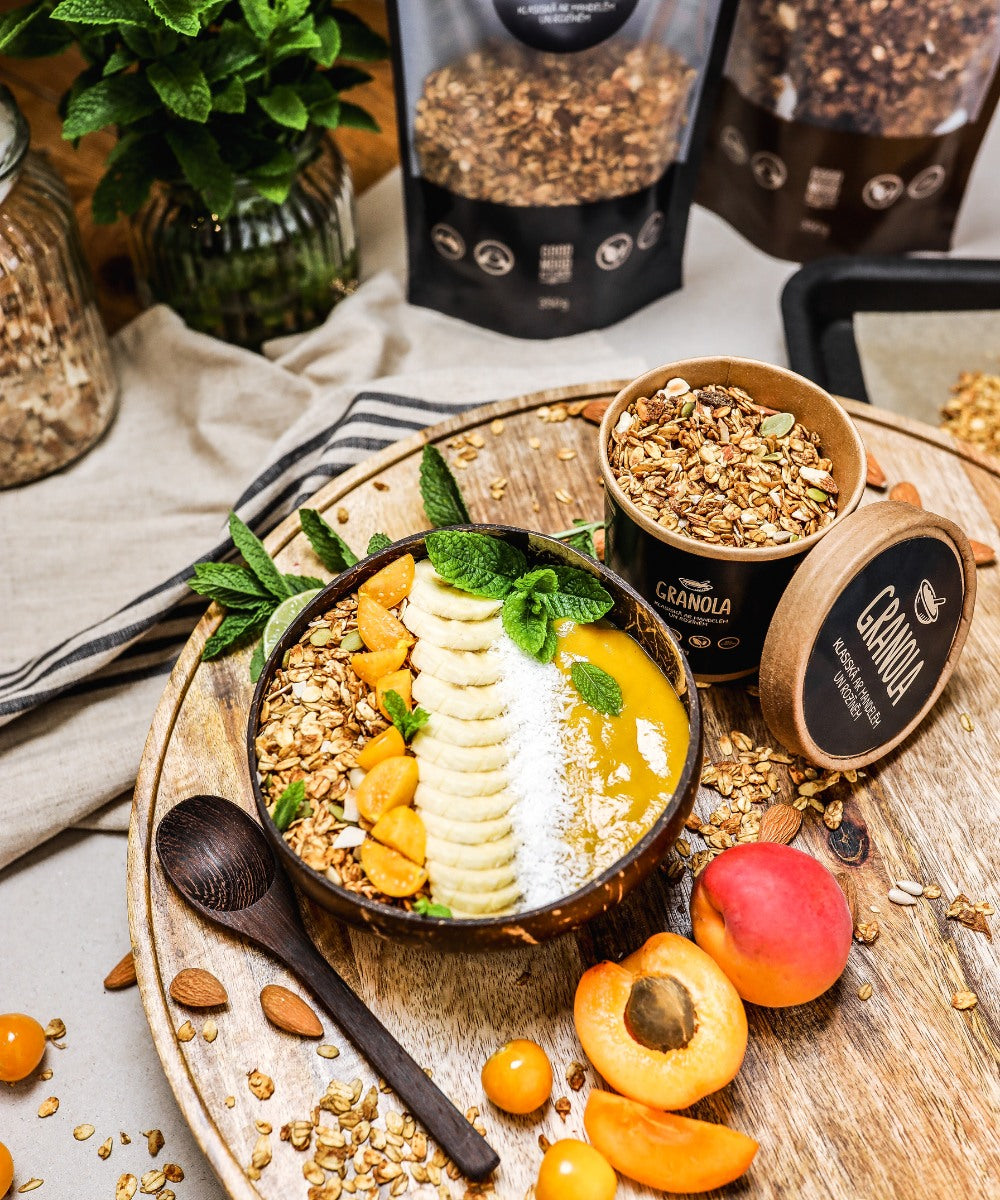 Chocolate and Nut Granola 350g