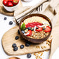 Granola kuivatatud puuviljade ja pähklitega 90g