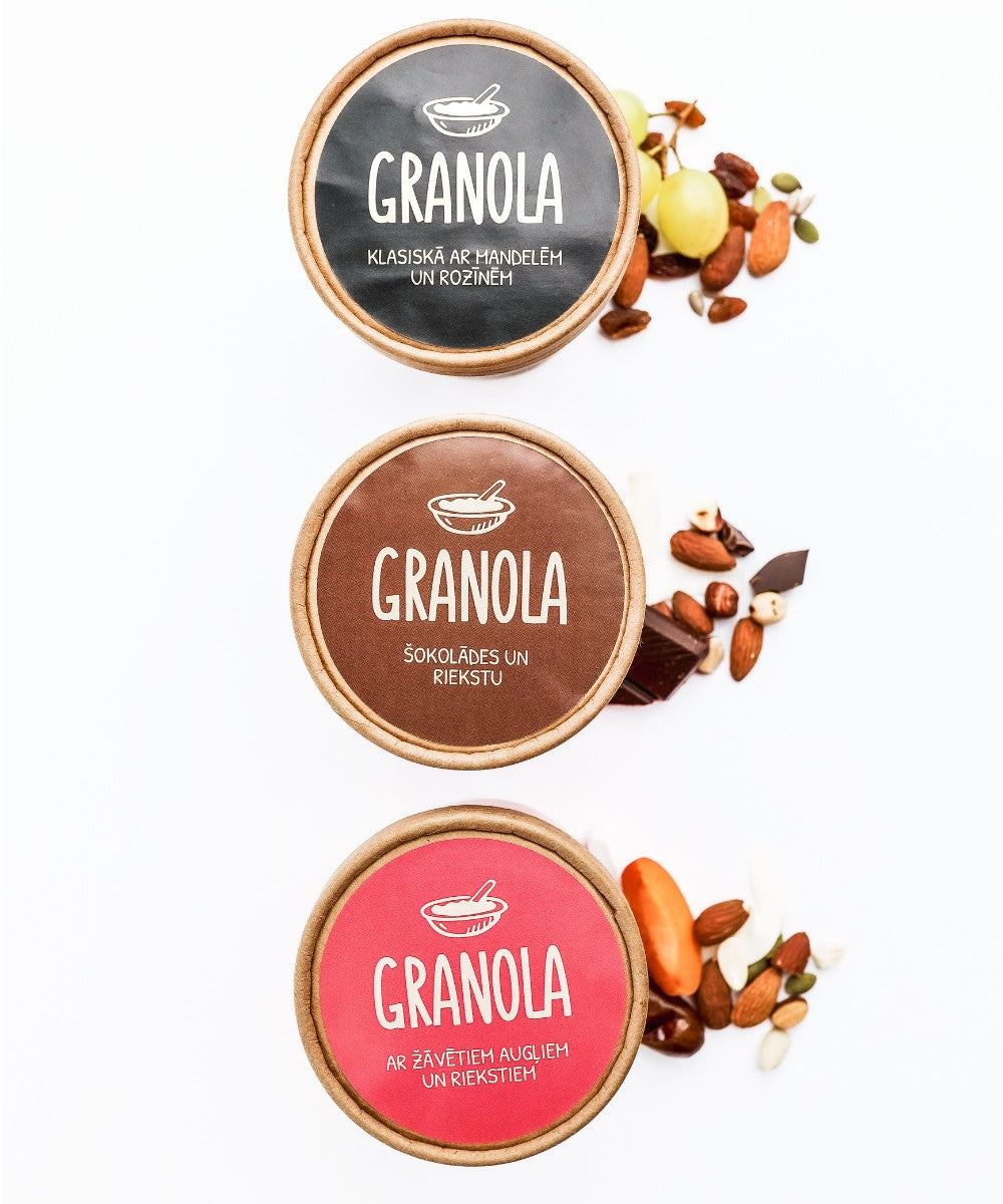 Mazais Granolas komplekts
