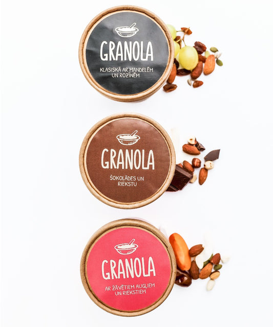 Mazais Granolas komplekts