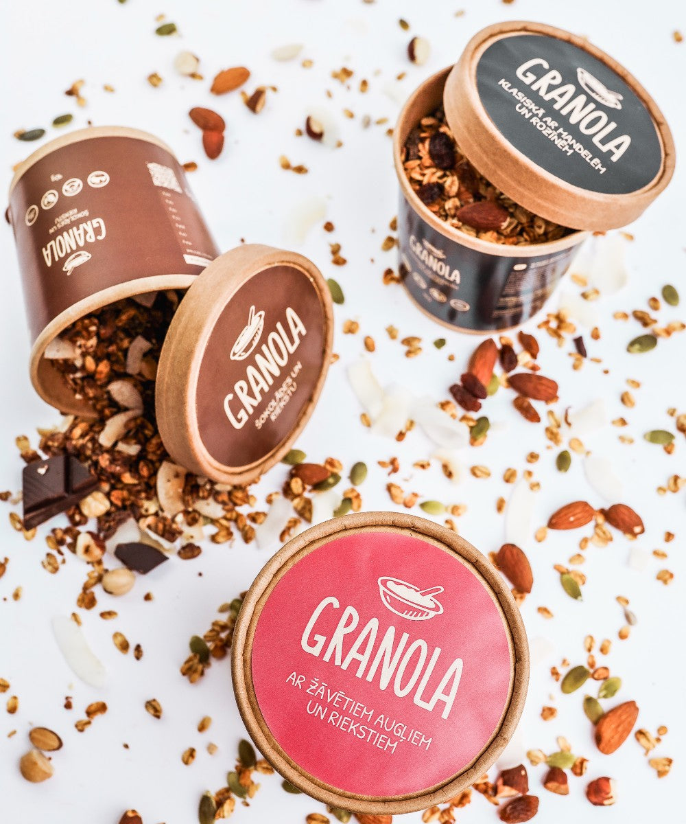 Mazais Granolas komplekts
