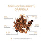 Šokolaadi- ja pähkligranola 350g